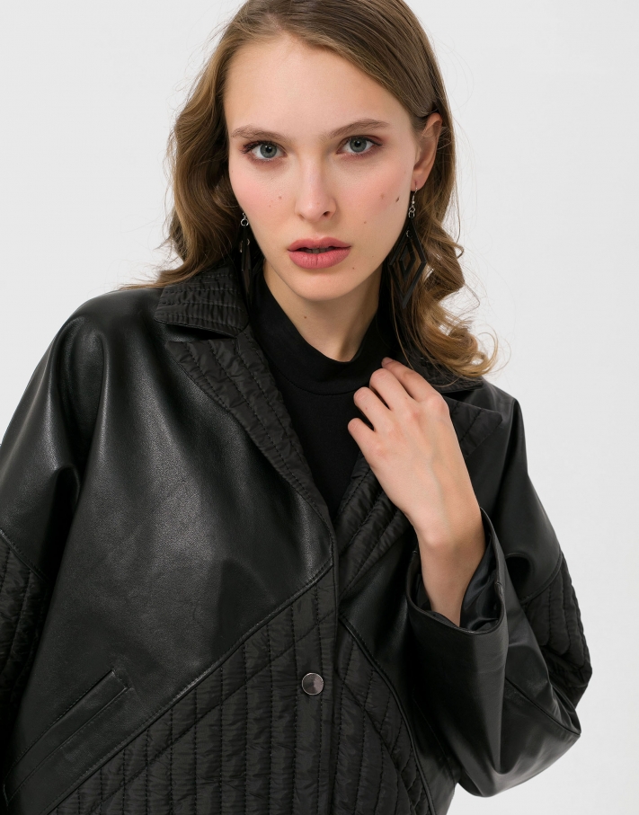 Nadiya Leather Jacket